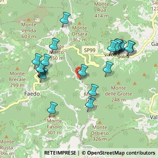 Mappa Via Roverello, 35030 Cinto Euganeo PD, Italia (1.07619)