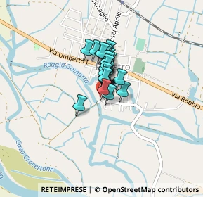 Mappa Via del Porto, 27030 Palestro PV, Italia (0.20357)