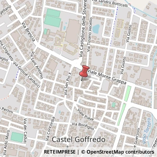 Mappa Via Italia, 18, 46042 Castel Goffredo, Mantova (Lombardia)