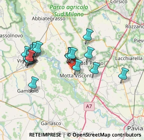 Mappa SS526, 20086 Besate MI, Italia (7.316)