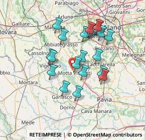 Mappa SS526, 20086 Besate MI, Italia (12.3525)