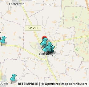 Mappa Via Benedetto Croce, 25023 Gottolengo BS, Italia (2.6635)