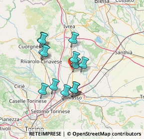 Mappa 10014 Caluso TO, Italia (11.39)