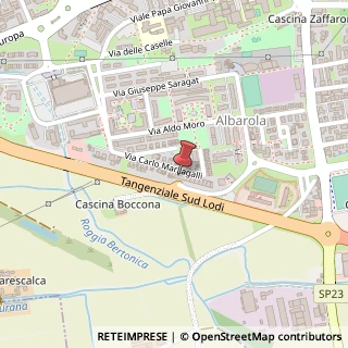 Mappa Via Guido Rossa, 16, 26900 Lodi, Lodi (Lombardia)