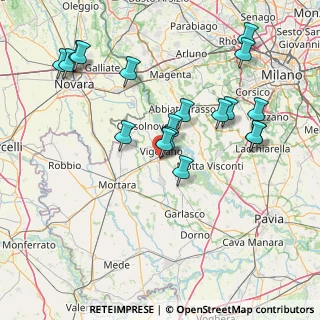 Mappa Via del Commercio, 27029 Vigevano PV, Italia (16.36222)