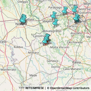 Mappa Via del Commercio, 27029 Vigevano PV, Italia (18.61333)