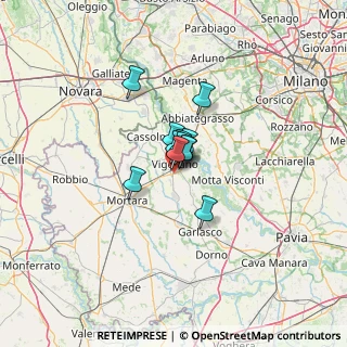 Mappa Via del Commercio, 27029 Vigevano PV, Italia (5.55667)