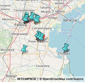 Mappa Via Brentella Destra, 35028 Piove di Sacco PD, Italia (12.3735)