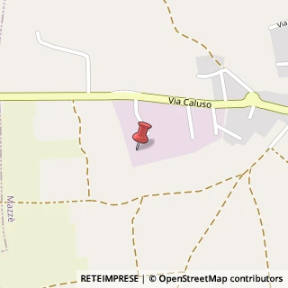 Mappa Via Caluso, 39, 10035 Modugno, Bari (Puglia)