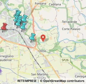 Mappa Unnamed Rd, 26900 Lodi LO, Italia (2.71909)