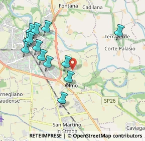 Mappa Unnamed Rd, 26900 Lodi LO, Italia (2.14846)