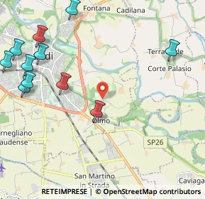 Mappa Unnamed Rd, 26900 Lodi LO, Italia (2.84545)