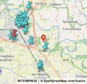 Mappa Unnamed Rd, 26900 Lodi LO, Italia (2.453)