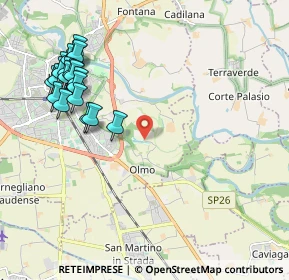Mappa Unnamed Rd, 26900 Lodi LO, Italia (2.376)