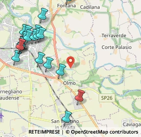 Mappa Unnamed Rd, 26900 Lodi LO, Italia (2.607)