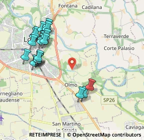 Mappa Unnamed Rd, 26900 Lodi LO, Italia (2.159)