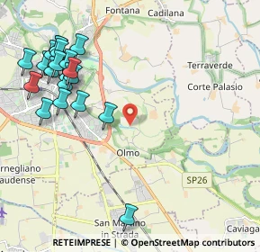 Mappa Unnamed Rd, 26900 Lodi LO, Italia (2.557)
