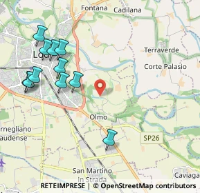 Mappa Unnamed Rd, 26900 Lodi LO, Italia (2.30364)