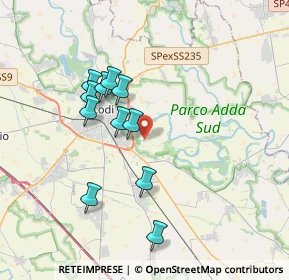 Mappa Unnamed Rd, 26900 Lodi LO, Italia (3.26091)