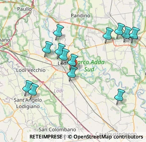 Mappa Unnamed Rd, 26900 Lodi LO, Italia (8.07)