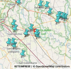 Mappa Unnamed Rd, 26900 Lodi LO, Italia (9.634)