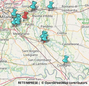 Mappa Unnamed Rd, 26900 Lodi LO, Italia (18.54231)