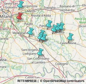 Mappa Unnamed Rd, 26900 Lodi LO, Italia (11.90833)