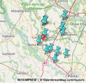 Mappa V Filippo Piccaluga, 27022 Casorate Primo PV, Italia (6.59)