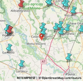 Mappa V Filippo Piccaluga, 27022 Casorate Primo PV, Italia (11.187)