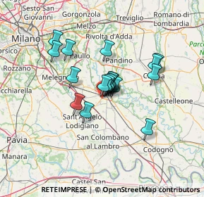 Mappa Lodi LO SP ex SS 235 km 33, 26900 Lodi LO, Italia (9.23684)