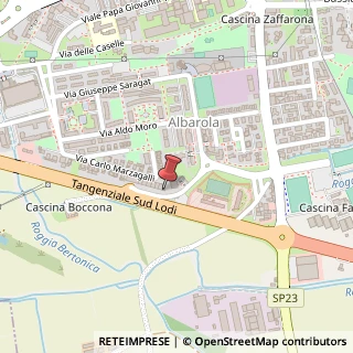 Mappa Via Guido Rossa, 6, 26900 Lodi, Lodi (Lombardia)