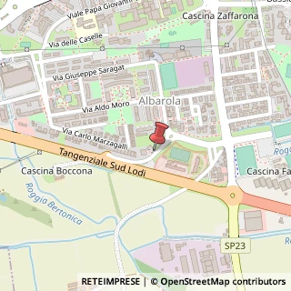 Mappa Via Guido Rossa, 4, 26900 Lodi, Lodi (Lombardia)
