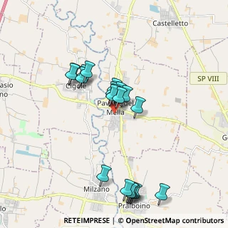 Mappa Via IV Novembre, 25020 Pavone del Mella BS, Italia (1.8)