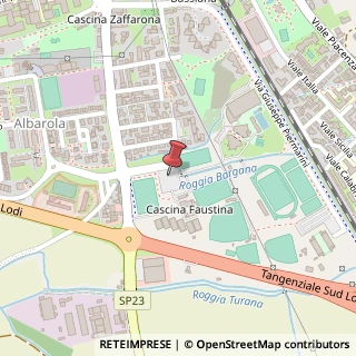 Mappa Piazzale degli Sports, 1, 26900 Lodi, Lodi (Lombardia)