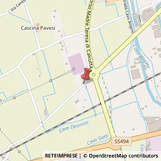 Mappa Corso torino 62, 27029 Vigevano, Pavia (Lombardia)