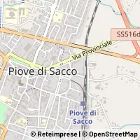地図 Piove di Sacco