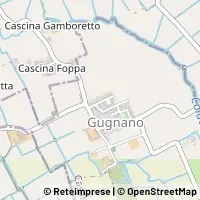 Map Casaletto Lodigiano