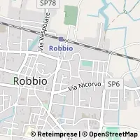 Map Robbio