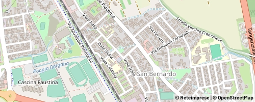 Mappa Lodi