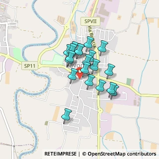 Mappa Via Papa Giovanni XXIII, 25020 Pavone del Mella BS, Italia (0.299)
