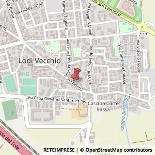 Mappa 16, 26855 Lodi Vecchio, Lodi (Lombardia)