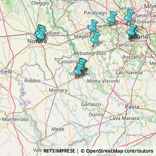 Mappa Via C. Armellini, 27029 Vigevano PV, Italia (18.55333)