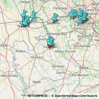 Mappa Via C. Armellini, 27029 Vigevano PV, Italia (21.892)