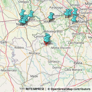 Mappa Via Carlo Armellini, 27029 Vigevano PV, Italia (19.93438)