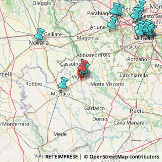 Mappa Via Quintino Sella, 27029 Vigevano PV, Italia (25.00389)