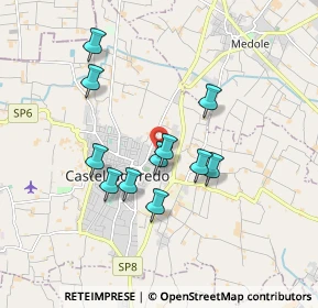 Mappa Via Lombardia, 46042 Castel Goffredo MN, Italia (1.50545)