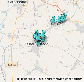 Mappa Via Lombardia, 46042 Castel Goffredo MN, Italia (2.01154)