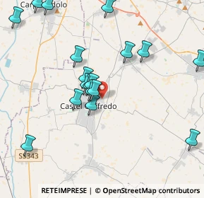 Mappa Via Lombardia, 46042 Castel Goffredo MN, Italia (4.6075)