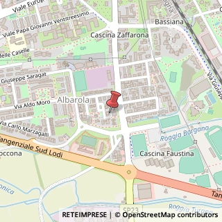 Mappa Via Guido Rossa,  14, 26900 Lodi, Lodi (Lombardia)