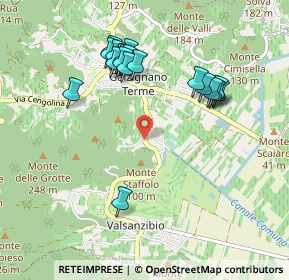 Mappa Via Noiera Galzignano, 35030 Galzignano Terme PD, Italia (0.963)